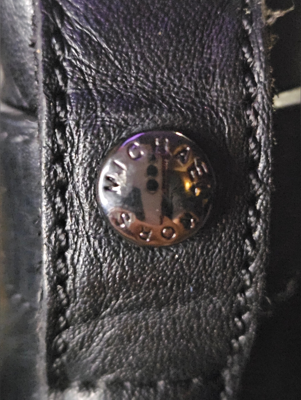 NWOT Michael Kors Black Studded Platform Stiletto Booties - Picture 8 of 16